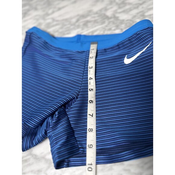 Women’s Nike Pro Elite Track & Field Shorts AO8486-000 Blue Made In USA Medium - Picture 7 of 8